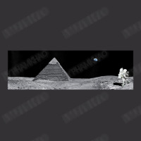 Pyramid On The Moon Conspiracy Ancient Alien Vintage Hoodie | Artistshot