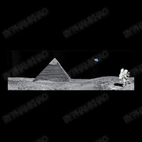 Pyramid On The Moon Conspiracy Ancient Alien Fleece Short | Artistshot