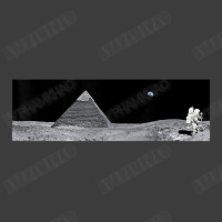 Pyramid On The Moon Conspiracy Ancient Alien Men's Polo Shirt | Artistshot