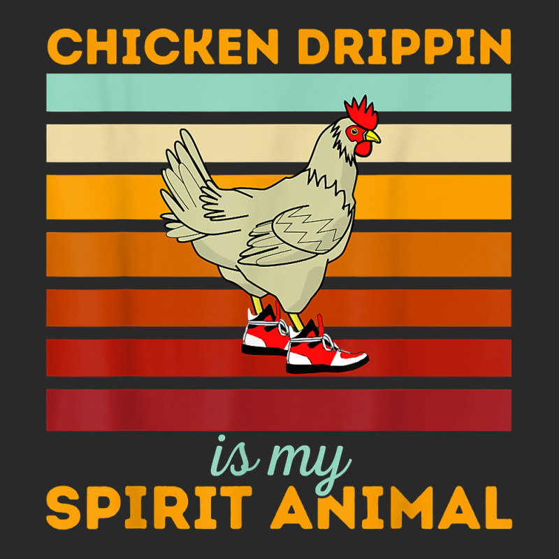 Chicken Drippin' Is My Spirit Animal Funny Chicken Swagger T Shirt Toddler T-shirt | Artistshot