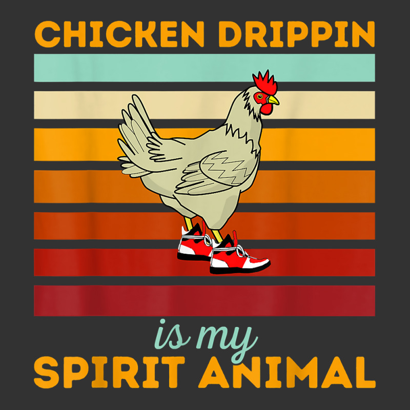 Chicken Drippin' Is My Spirit Animal Funny Chicken Swagger T Shirt Baby Bodysuit | Artistshot