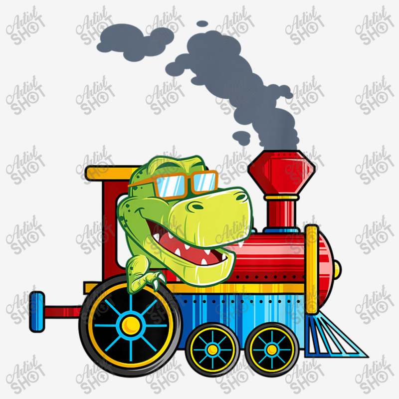 Funny Dinosaur Riding A Train Tyrannosaurus Dino Boys Girls Magic Mug | Artistshot