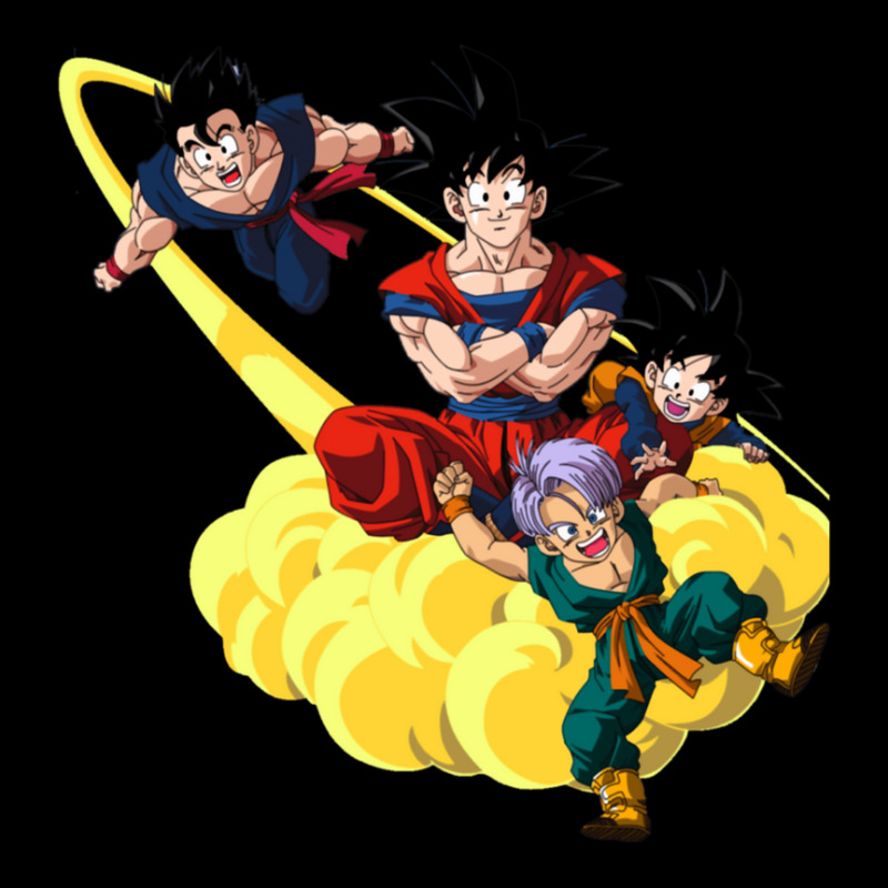 Goku Goten Gohan Trunks Vegeta Friend Pocket T-Shirt by GemmaBird | Artistshot