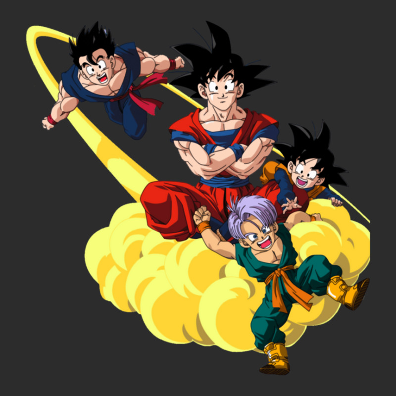 Goku Goten Gohan Trunks Vegeta Friend Exclusive T-shirt by GemmaBird | Artistshot