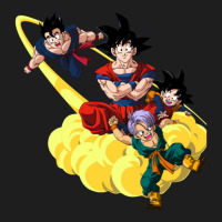 Goku Goten Gohan Trunks Vegeta Friend Classic T-shirt | Artistshot