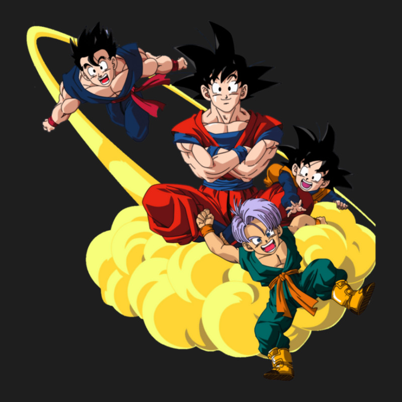 Goku Goten Gohan Trunks Vegeta Friend Classic T-shirt by GemmaBird | Artistshot