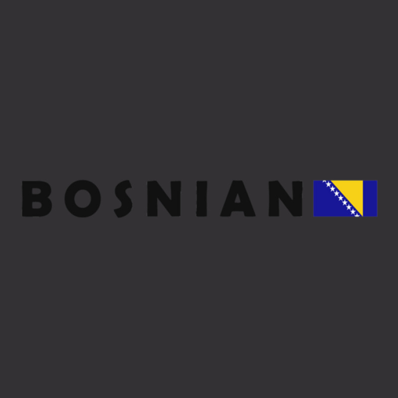 Bosnian Text And Flag Vintage Short by CarlosMurillo | Artistshot