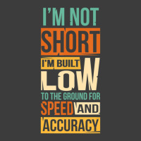 I'm Not Short I'm Built Low To The Ground For Speed Men's Polo Shirt | Artistshot