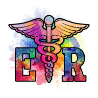 Er Nurse Illustration Design Emergency Nurses Day Sticker | Artistshot