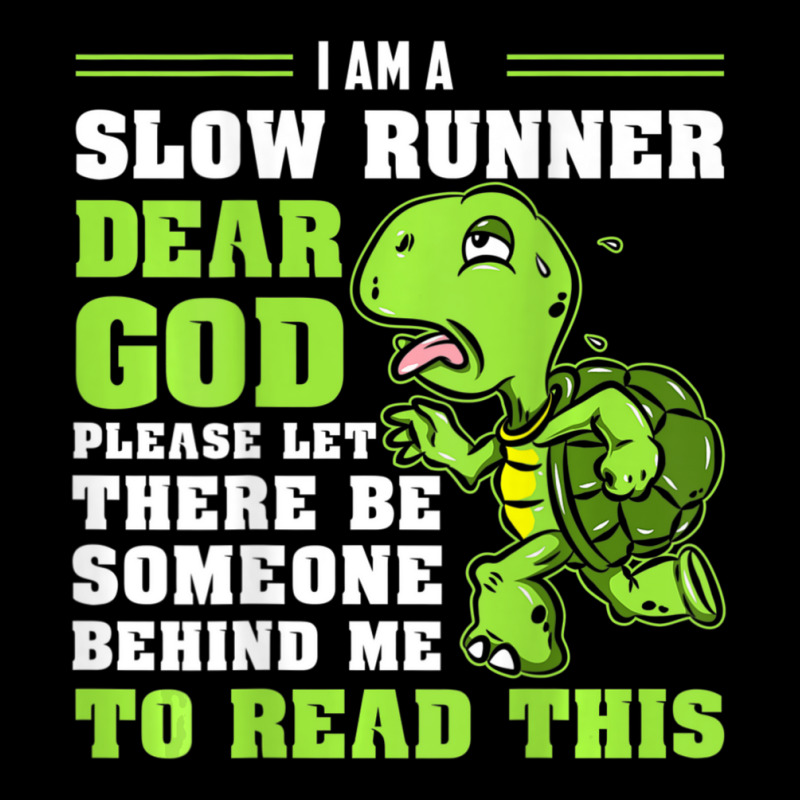 I'm A Slow Runner Turtle Marathon Running Run Pocket T-Shirt by cm-arts | Artistshot