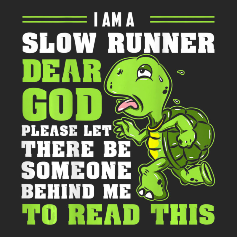 I'm A Slow Runner Turtle Marathon Running Run Men's T-shirt Pajama Set by cm-arts | Artistshot