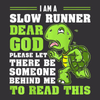 I'm A Slow Runner Turtle Marathon Running Run Vintage Short | Artistshot