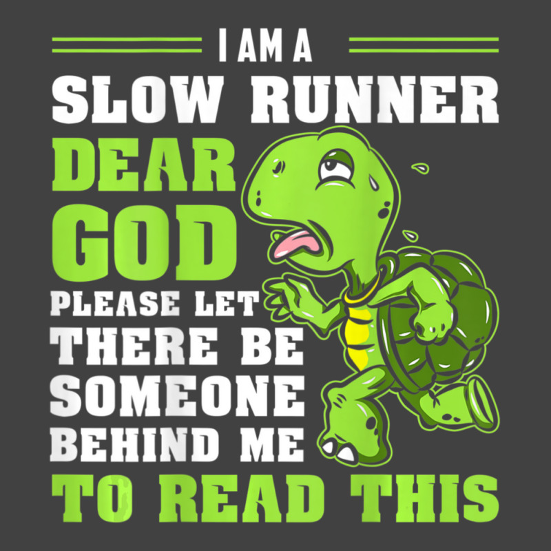 I'm A Slow Runner Turtle Marathon Running Run Vintage T-Shirt by cm-arts | Artistshot