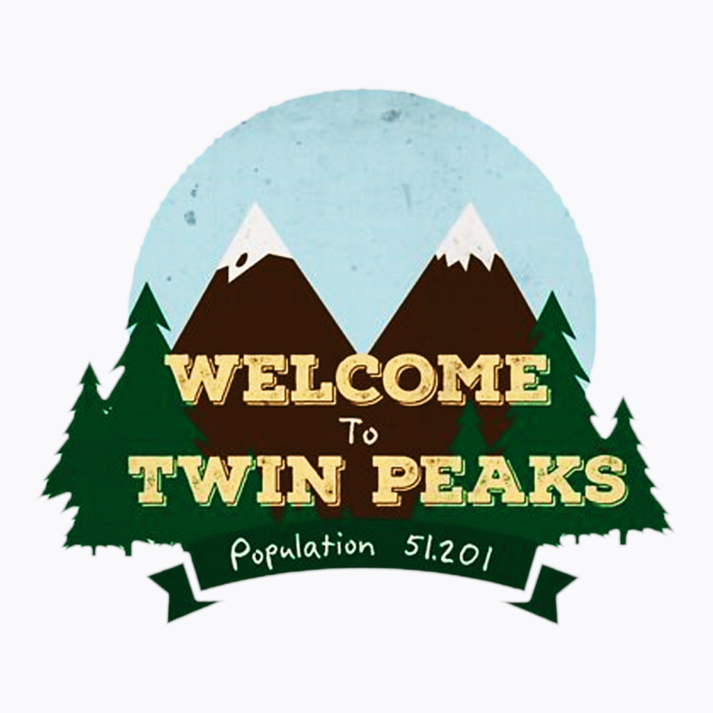 Welcome To Twin Peaks T-shirt | Artistshot