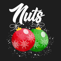 Chest Nuts Christmas Matching Couple Chestnuts Xmas Pajamas T Shirt Classic T-shirt | Artistshot