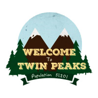 Welcome To Twin Peaks Zipper Hoodie | Artistshot