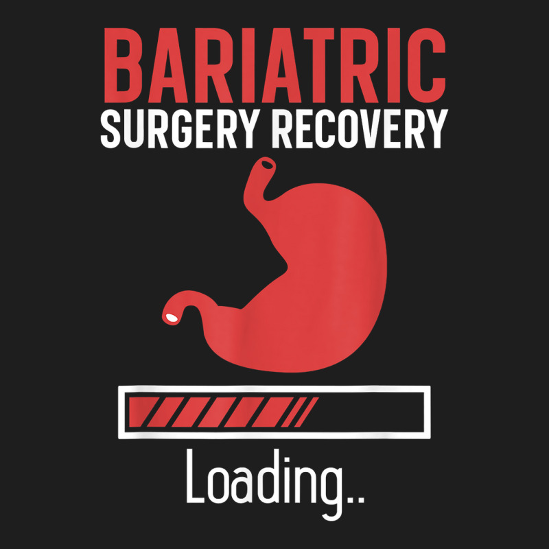 Bariatric Surgery Gastric Bypass Recovery Sleeve Diet T Shirt Classic T-shirt by cm-arts | Artistshot