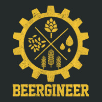 Beergineer Homebrew Home Brewing Craft Beer Brewer Gift Women's Triblend Scoop T-shirt | Artistshot