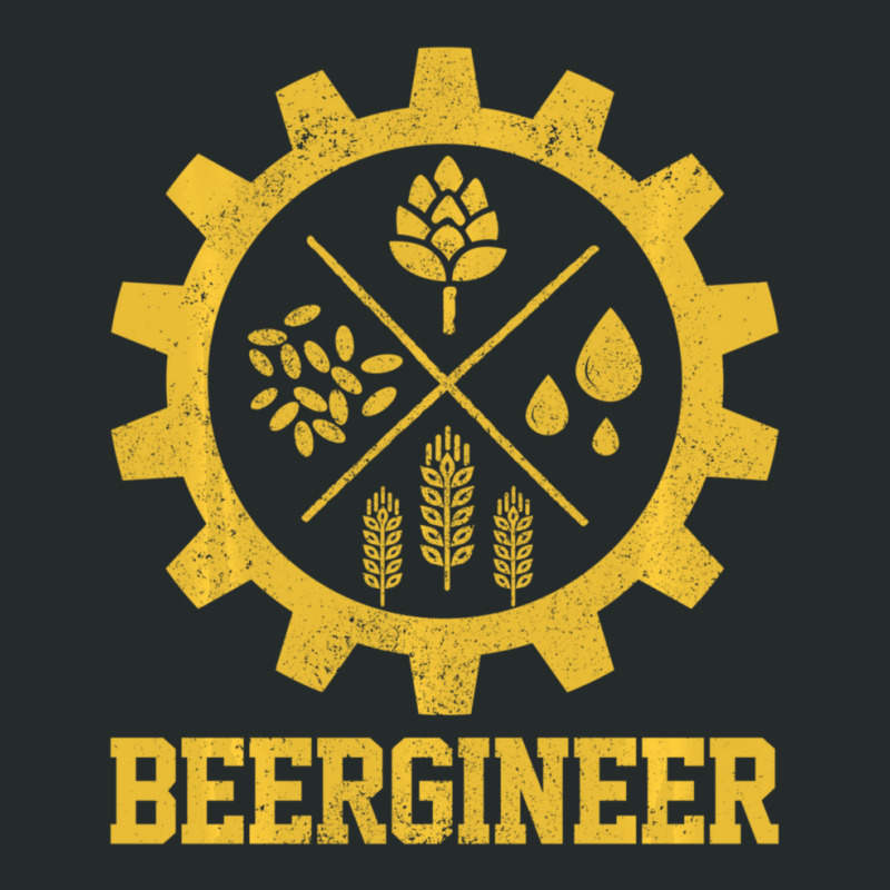 Beergineer Homebrew Home Brewing Craft Beer Brewer Gift Women's Triblend Scoop T-shirt by behindcedar22 | Artistshot