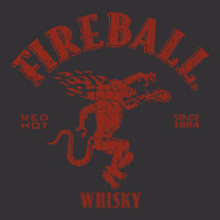 Vintage- Fireball Wisky Since 1984 Red Vintage Short | Artistshot