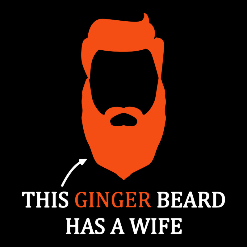 Ginger Beard Wife Redhead Funny Adjustable Cap | Artistshot