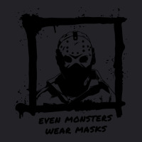 Even Monsters Wear Masks - Jason Youth Tee | Artistshot