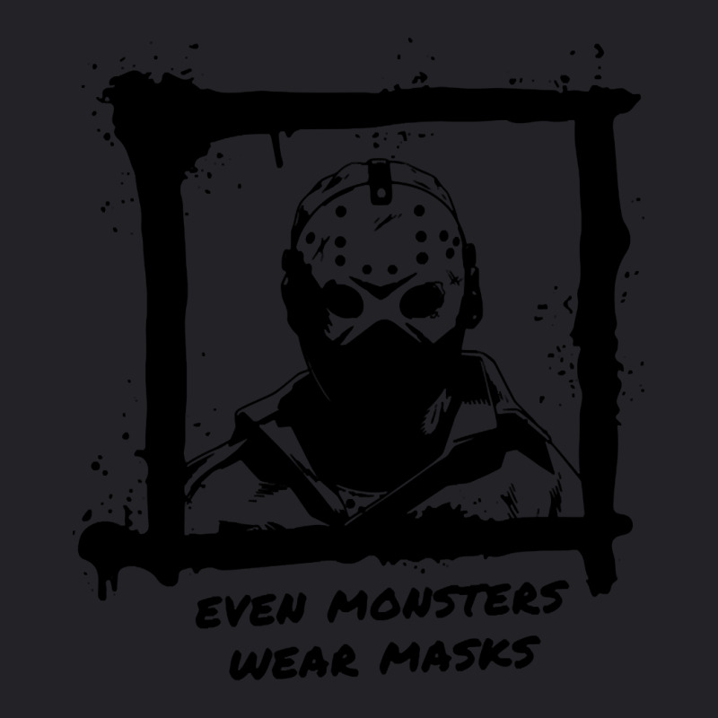 Even Monsters Wear Masks - Jason Youth Tee by Belton Fitts | Artistshot