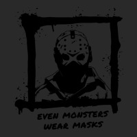 Even Monsters Wear Masks - Jason Toddler T-shirt | Artistshot