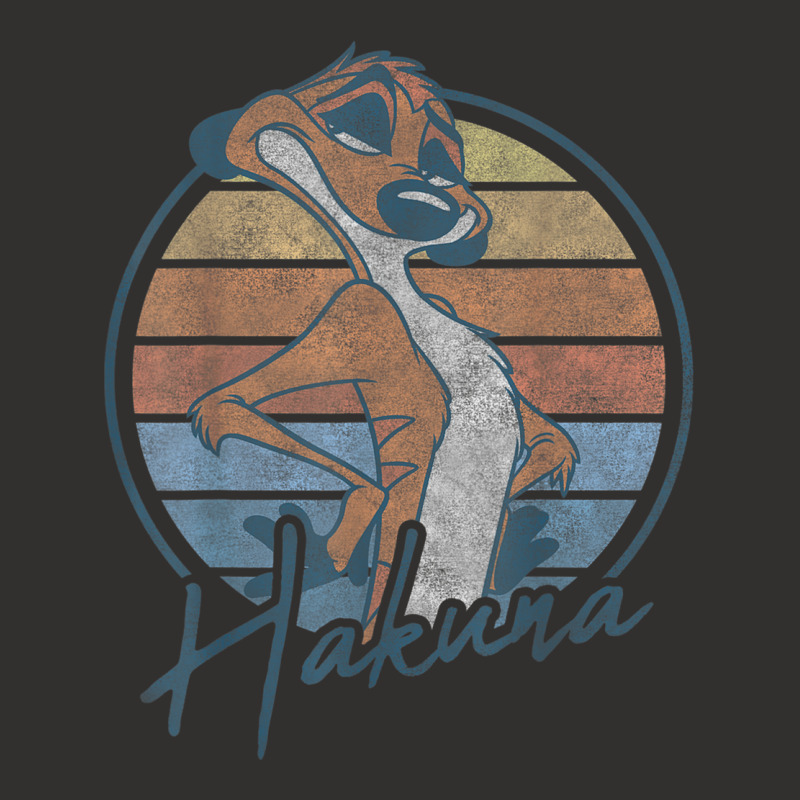 The Lion & King Timon Hakuna Retro Portrait Champion Hoodie by althubich | Artistshot