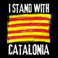 Catalonia I Stand With Catalonia Flag Catalan Flag Adjustable Cap | Artistshot