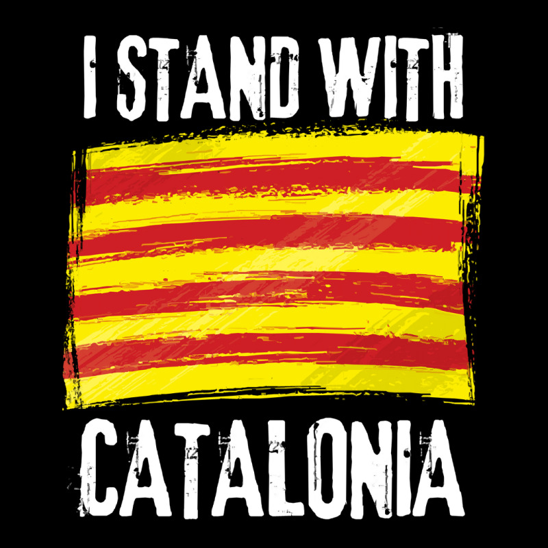 Catalonia I Stand With Catalonia Flag Catalan Flag Adjustable Cap by cm-arts | Artistshot