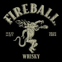 Vintage- Fireball Wisky Since 1984 Zipper Hoodie | Artistshot