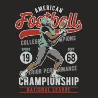 American Football National League Ladies Fitted T-shirt | Artistshot