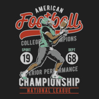 American Football National League Ladies Polo Shirt | Artistshot