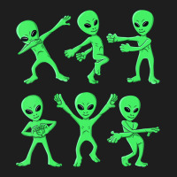 Dancing Aliens Dance Challenge Boys Girls Kids Halloween Classic T-shirt | Artistshot