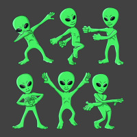 Dancing Aliens Dance Challenge Boys Girls Kids Halloween Vintage T-shirt | Artistshot