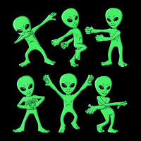 Dancing Aliens Dance Challenge Boys Girls Kids Halloween Fleece Short | Artistshot