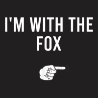 Im With The Fox Halloween Costume Party Funny Matching T-shirt | Artistshot