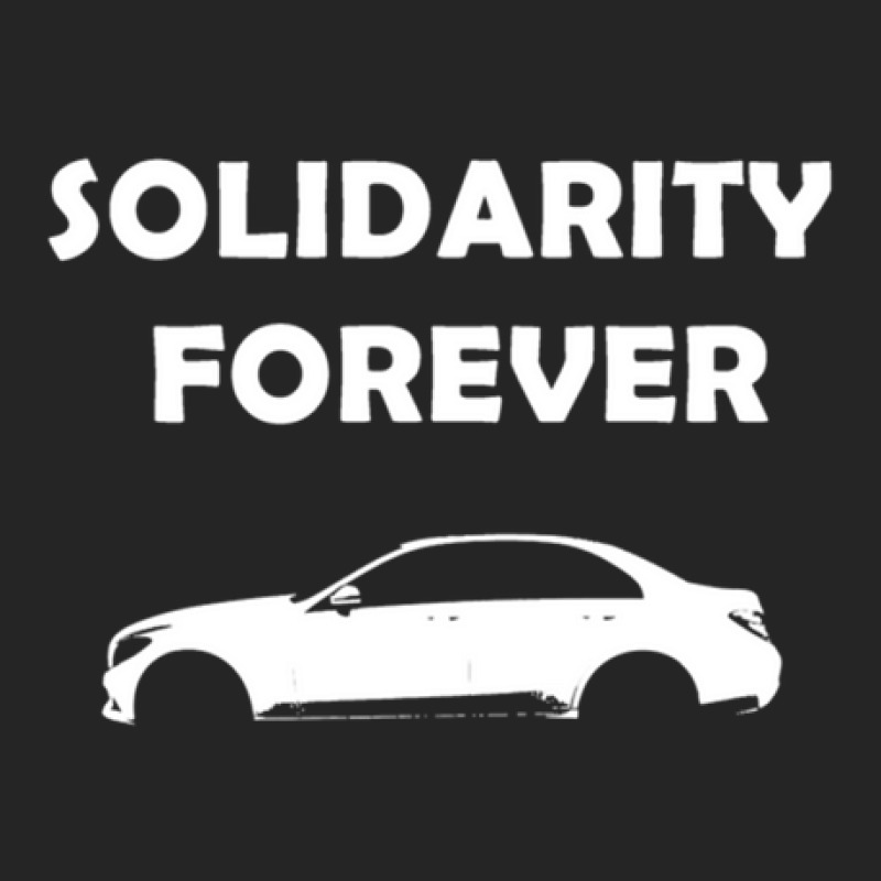 Solidarity Forever Slogan Products Unisex Hoodie | Artistshot