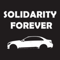 Solidarity Forever Slogan Products Waist Apron | Artistshot