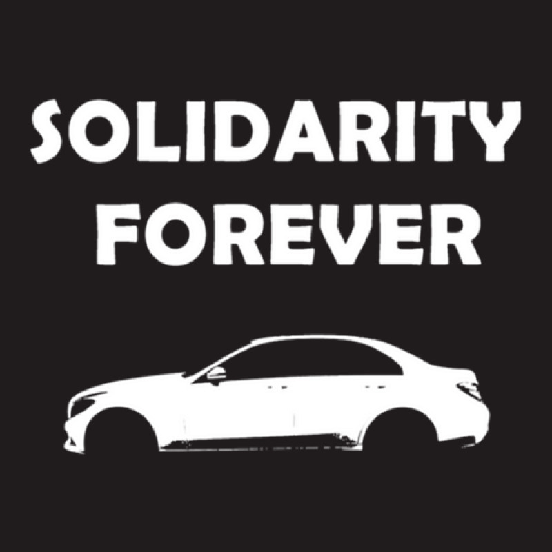 Solidarity Forever Slogan Products Waist Apron | Artistshot