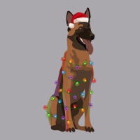 Belgian Malinois Christmas Lights Xmas Dog Lover Youth 3/4 Sleeve | Artistshot