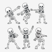 Dancing Skeletons Dance Challenge Boys Girl Kids Halloween Camper Cup | Artistshot