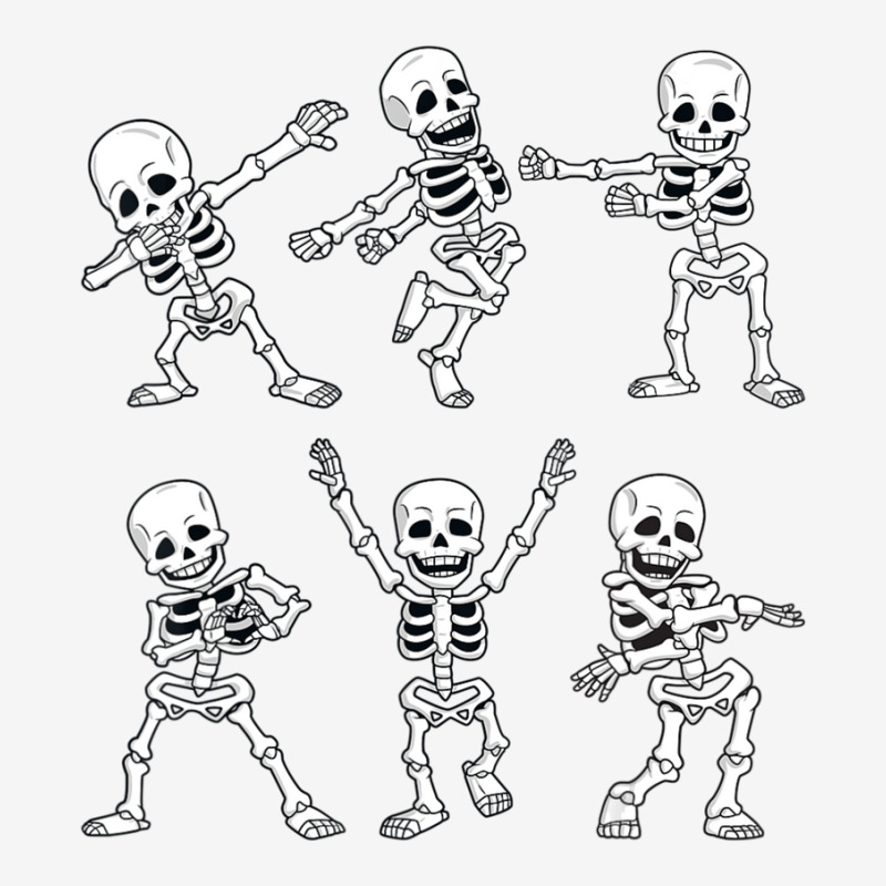 Dancing Skeletons Dance Challenge Boys Girl Kids Halloween Camper Cup | Artistshot