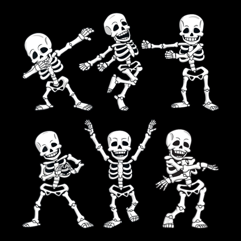 Dancing Skeletons Dance Challenge Boys Girl Kids Halloween Skinny Tumbler | Artistshot