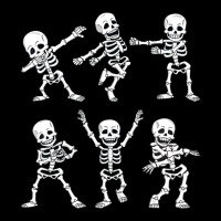 Dancing Skeletons Dance Challenge Boys Girl Kids Halloween Mousepad | Artistshot