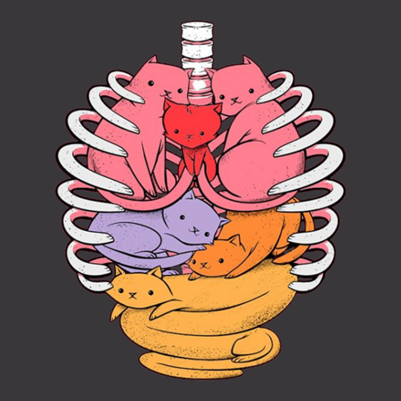 Organs Made Out Of Cats Ladies Curvy T-Shirt by CherriScott | Artistshot