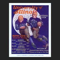 Vintage Football Advertisement. University Of Illinois 1928. 3/4 Sleeve Shirt | Artistshot