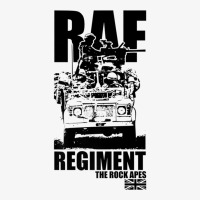 Raf Regiment Premium T Shirt Ladies Fitted T-shirt | Artistshot