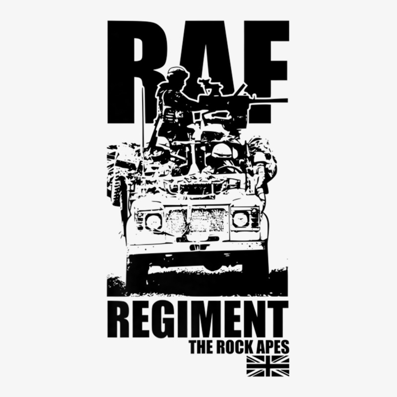 Raf Regiment Premium T Shirt Ladies Fitted T-Shirt by cm-arts | Artistshot